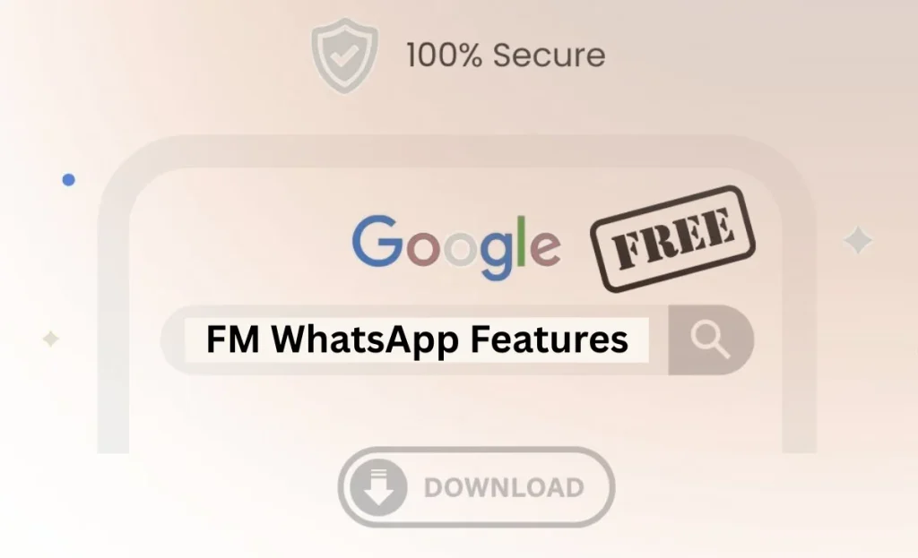 FM WhatsApp APK Features