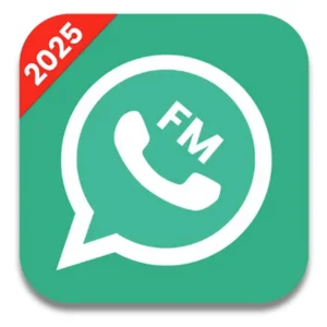 FM WhatsApp Logo