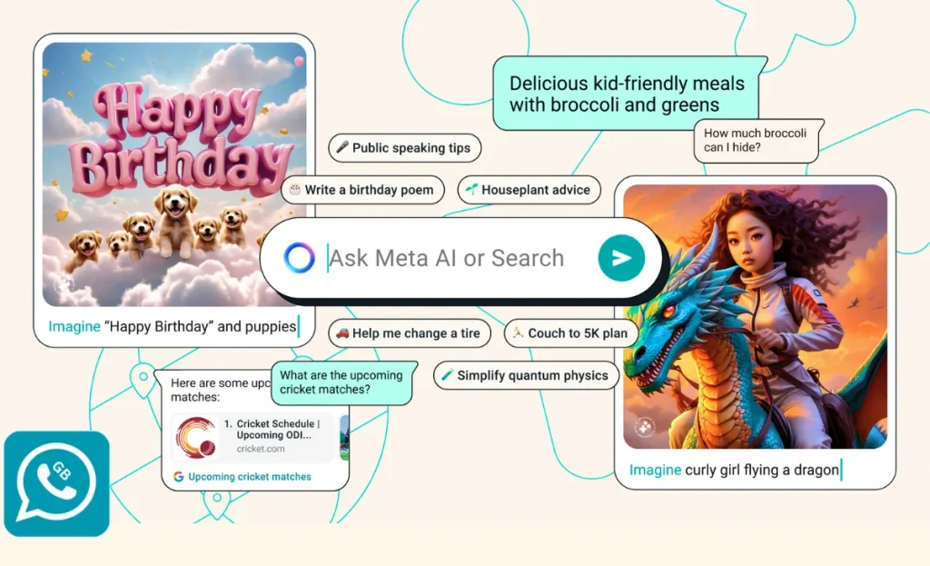 GB WhatsApp AI Feature