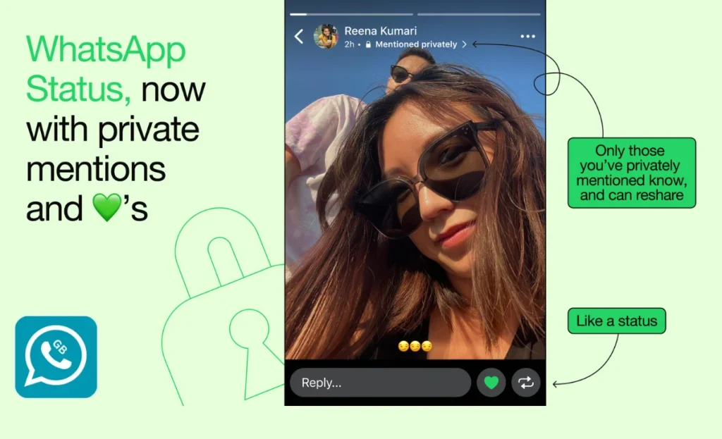 GB WhatsApp Chat and Status Private