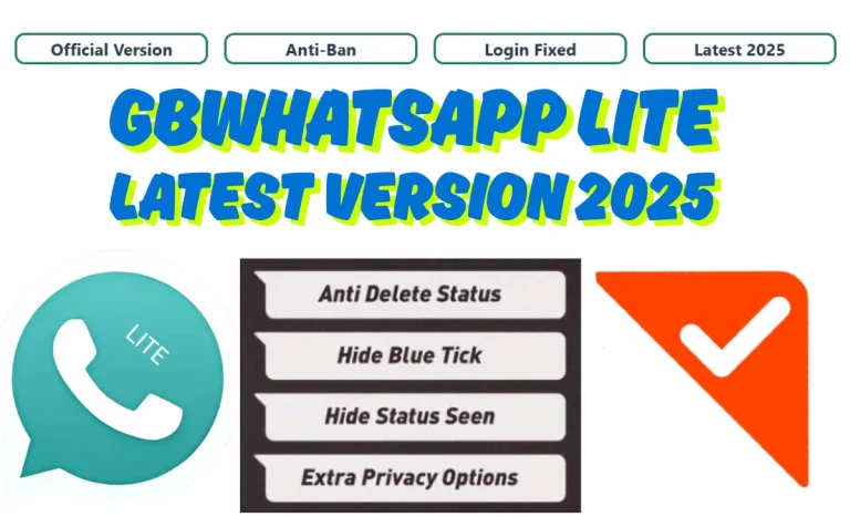 GBWhatsApp Lite
