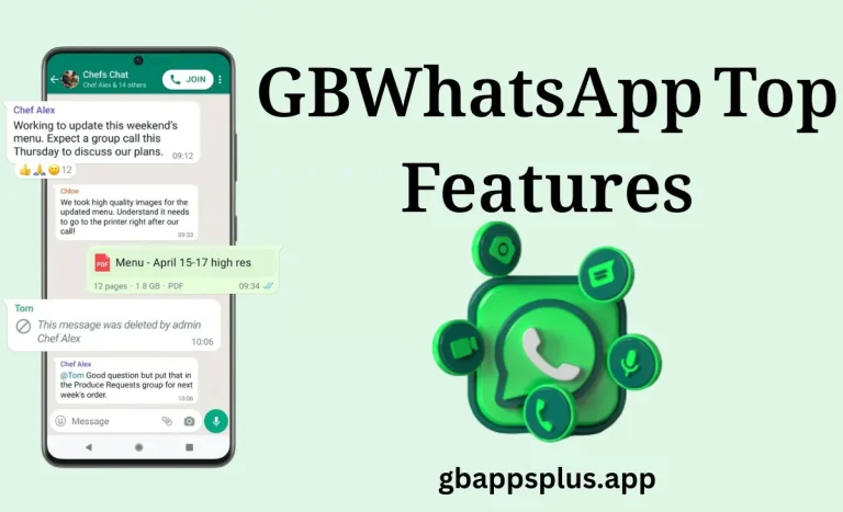 GBWhatsApp Top Features