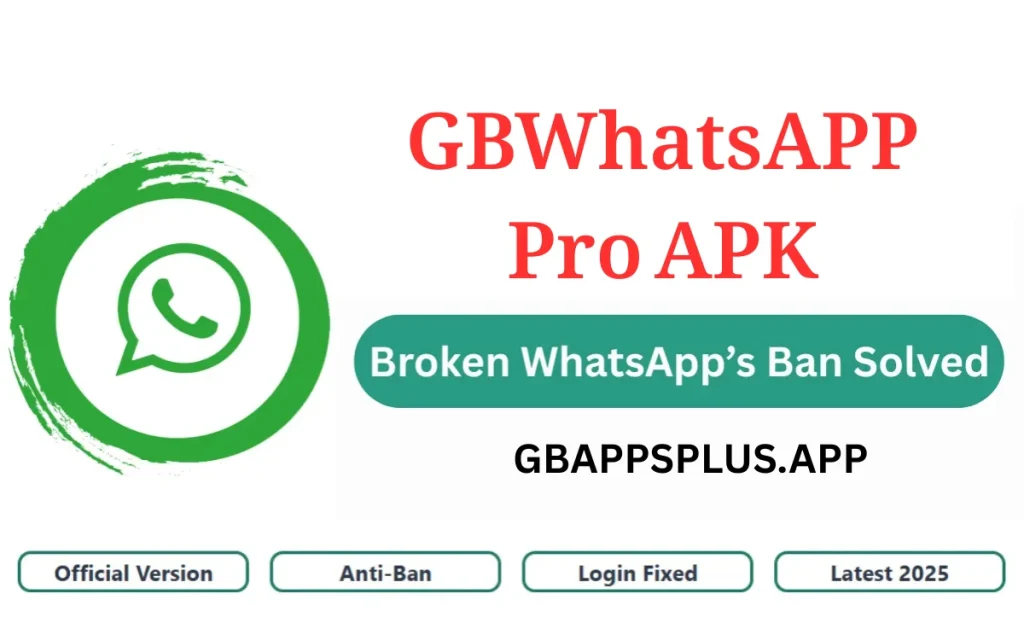 GBwhatsApp Pro APK