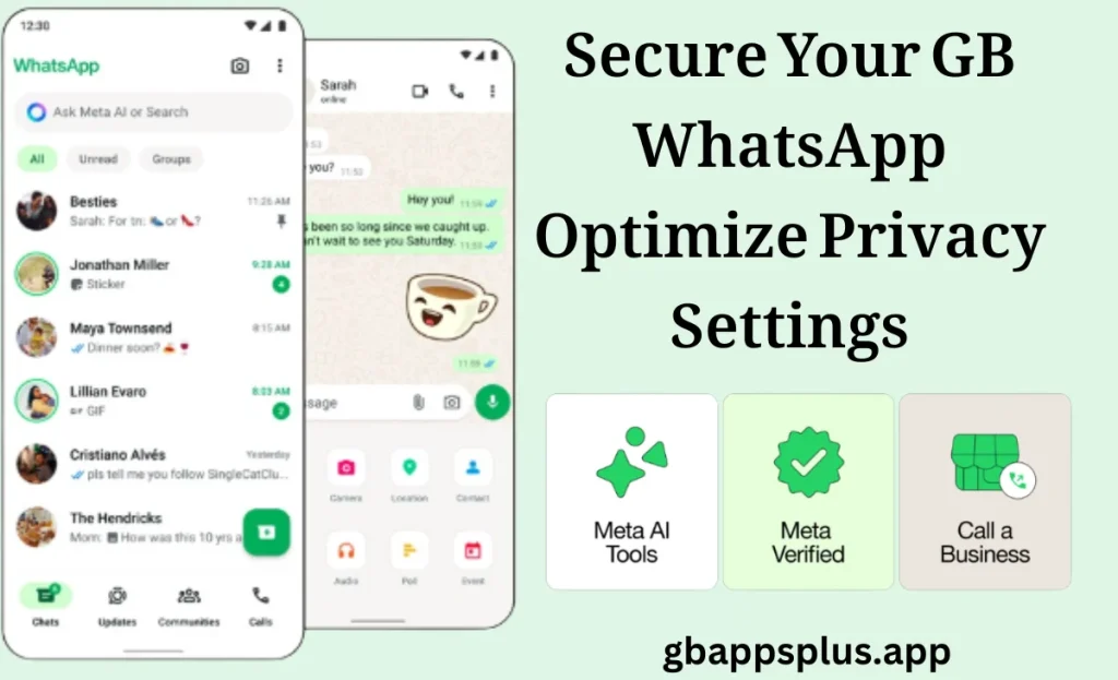 Secure Your GB WhatsApp Optimize Privacy Settings
