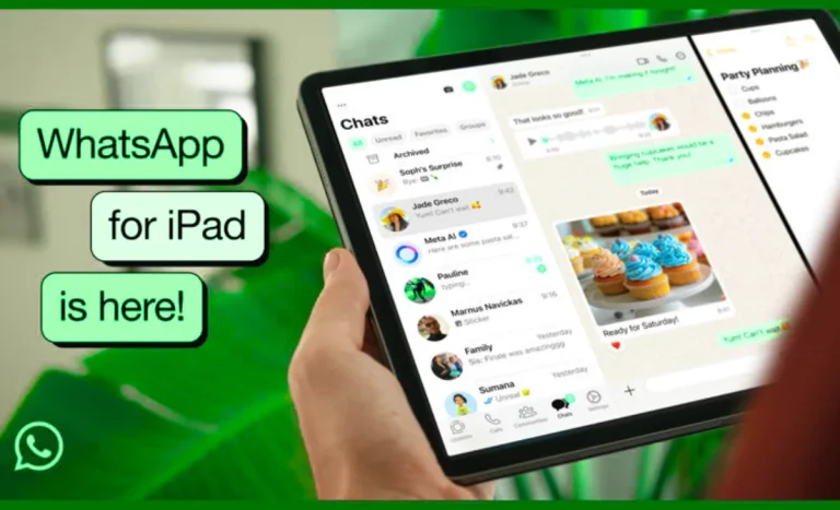WhatsApp Finally Lands on iPad, 15 Years Later