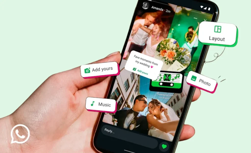 WhatsApp Introduces Fun, Creative Tools for Status Posts