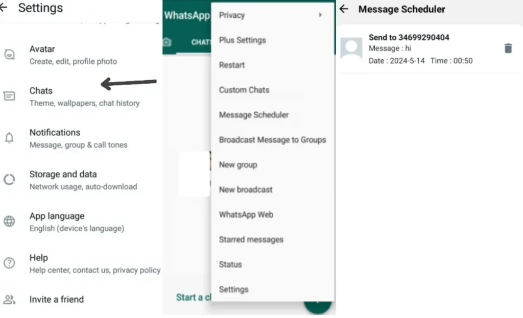 WhatsApp Plus Features