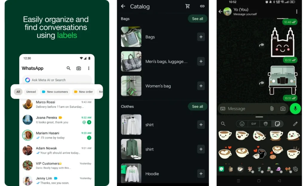 WhatsApp Plus Features